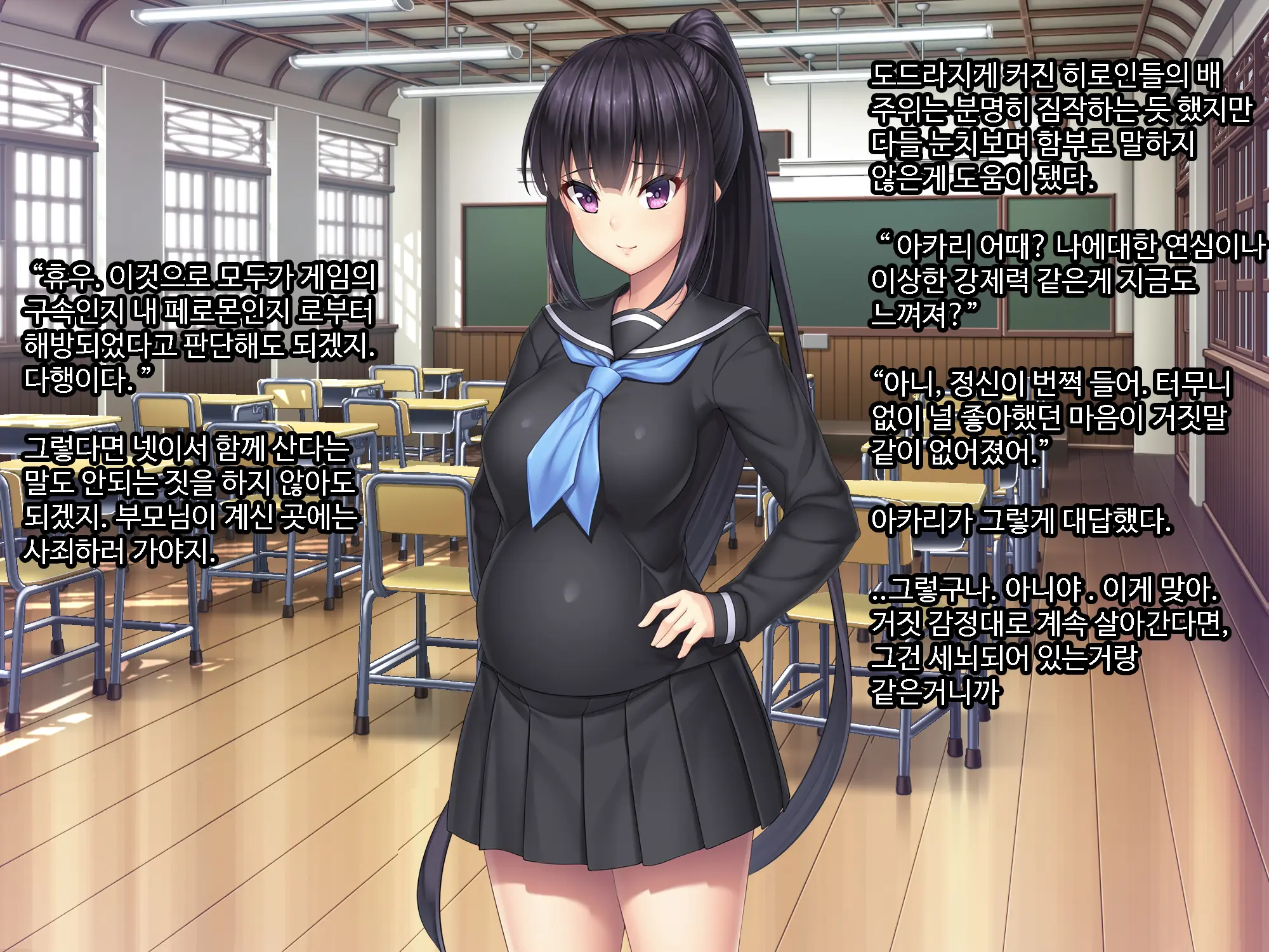 Galge No Heroine O Tasukeru Tame Ni. | 미연시 히로인을 돕기위하여